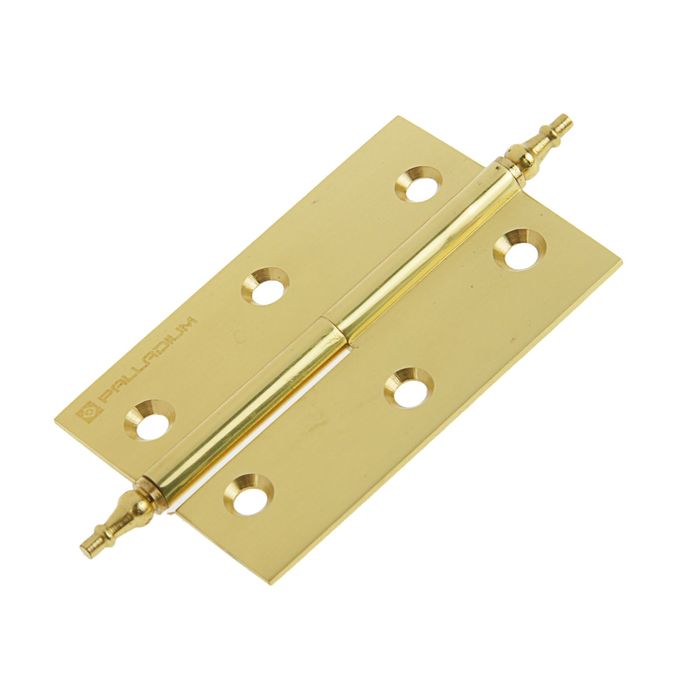 Петля оконная PALLADIUM N 200 А 60х40 РВ, правая, цвет латунь