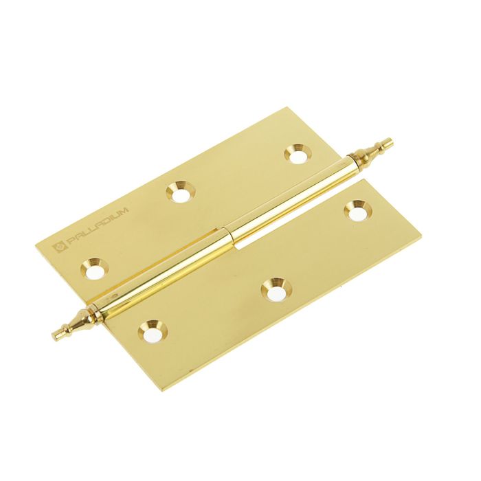 Петля оконная PALLADIUM N 200 А 70х50 РВ, левая, цвет латунь