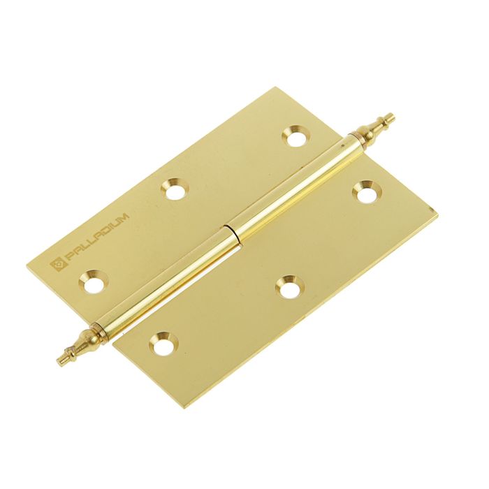 Петля оконная PALLADIUM N 200 А 70х50 РВ, правая, цвет латунь