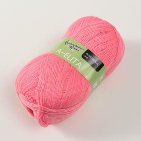 

Пряжа A-elita (Аэлита) 50% шерсть, 50% акрил 781м/100гр (79 ярк.роз.)