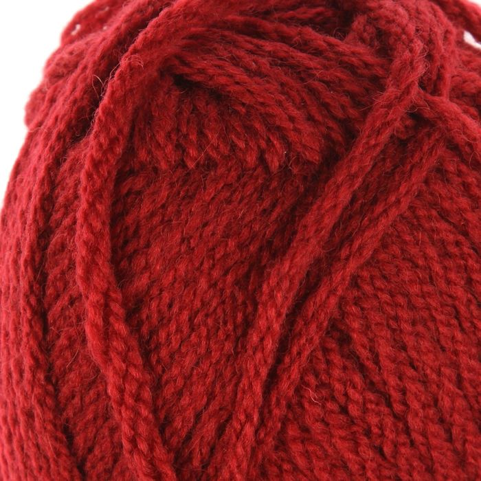 Пряжа Glasgow (Глазго) 50% шерсть англ кроссбред, 50% акрил 95м/100гр (215 георгин)