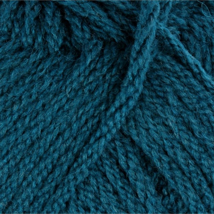 Пряжа Glasgow (Глазго) 50% шерсть англ кроссбред, 50% акрил 95м/100гр (70027 мор.вол_v2)