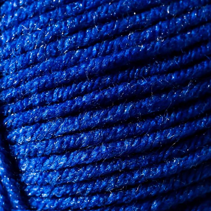 Пряжа Karapuz Eco (КарапузЭко) 90% акрил, 10% капрон 125м/50гр (180 василек)