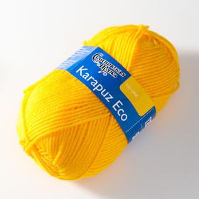 

Пряжа Karapuz Eco (КарапузЭко) 90% акрил, 10% капрон 125м/50гр канарейка (216)