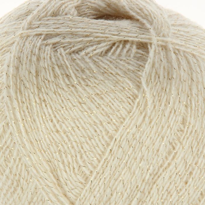 Пряжа Spark (Спарк) 45% шерсть, 48% акрил, 7% метанит 740м/100гр (7098 суров.-золото)