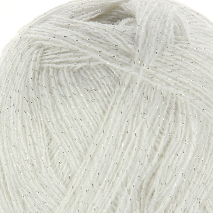 Пряжа Spark (Спарк) 45% шерсть, 48% акрил, 7% метанит 740м/100гр (7566 ультраб.-сереб.)