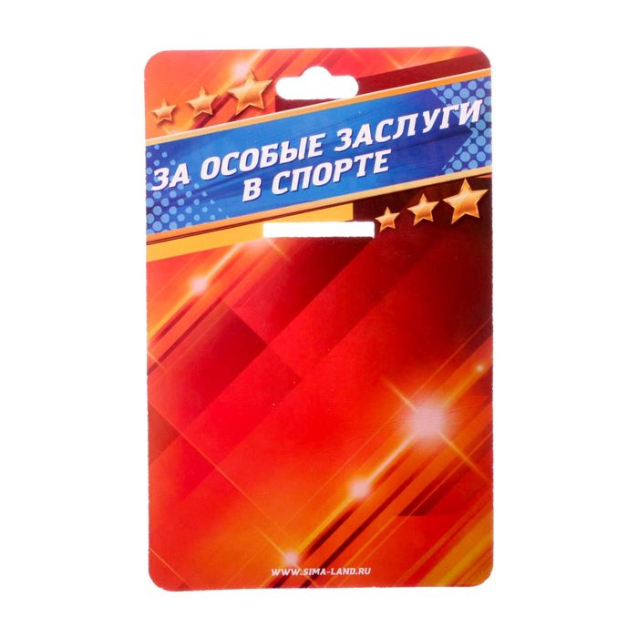 Медаль спортивная закатная "Баскетбол"