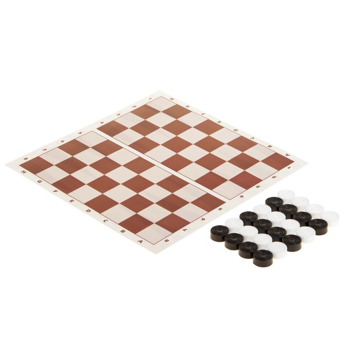 Набор "Шашки+нарды"