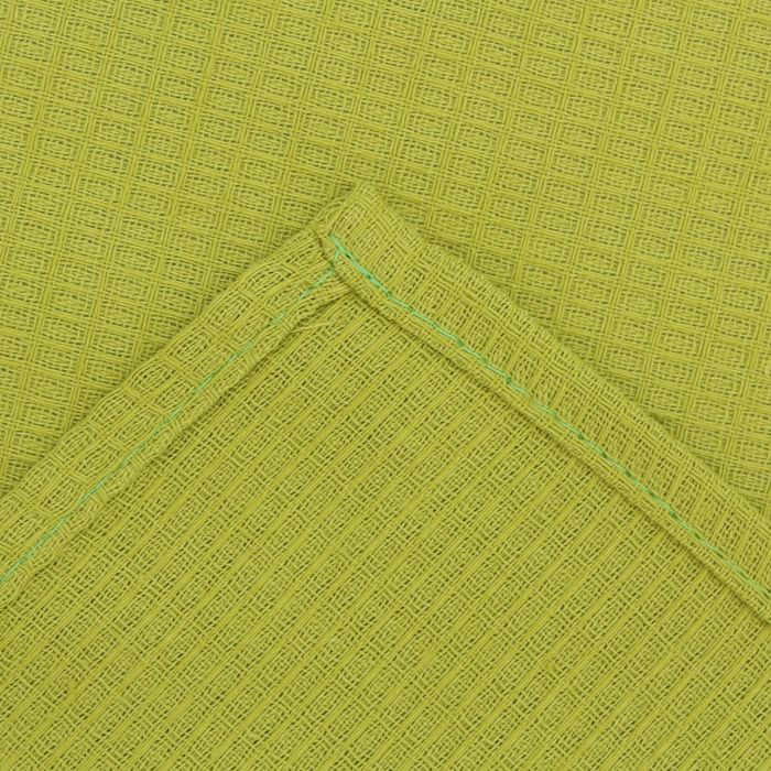 Набор вафельных полотенец "Доляна" Сакура, 40х70 см- 3шт,100% хл,150 гр/м2