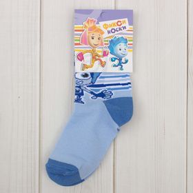 

Носки детские ФИКСИКИ "Нолик" гол., 16-18 см, 4-6 лет, 80% хл,17% пэ,3% эл.