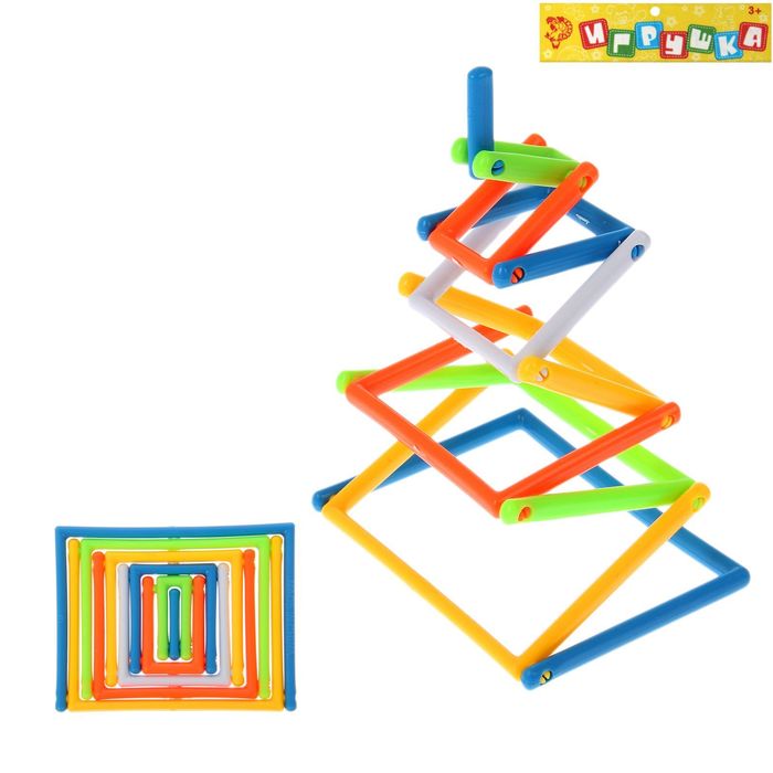 Игрушка развивающая "Складная головоломка"