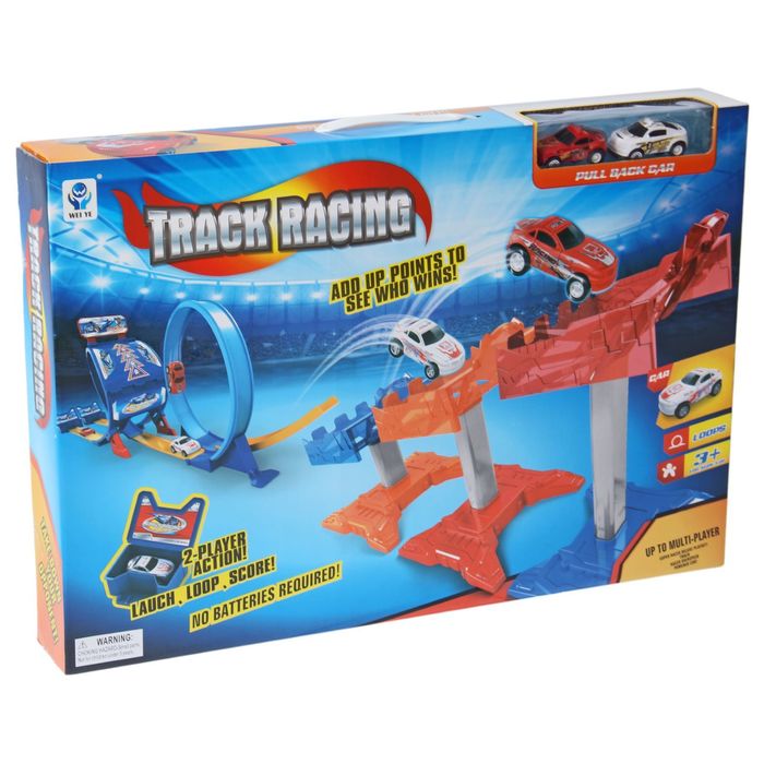 Автотрек "Трамплин", с запуском и трамплином