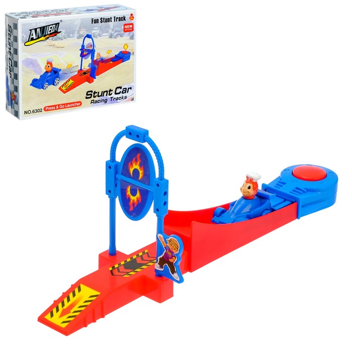 Автотрек "Трюкач", с запуском