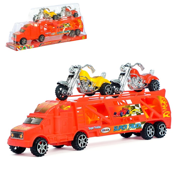 Грузовик инерционный "Автовоз"