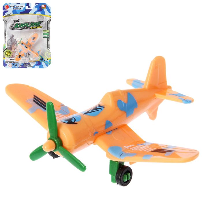 Самолет "Штурм в небе" цвет:МИКС