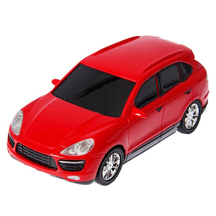 Машина "Внедорожник", работает от батареек, световые и звуковые эффекты, масштаб 1:24, МИКС