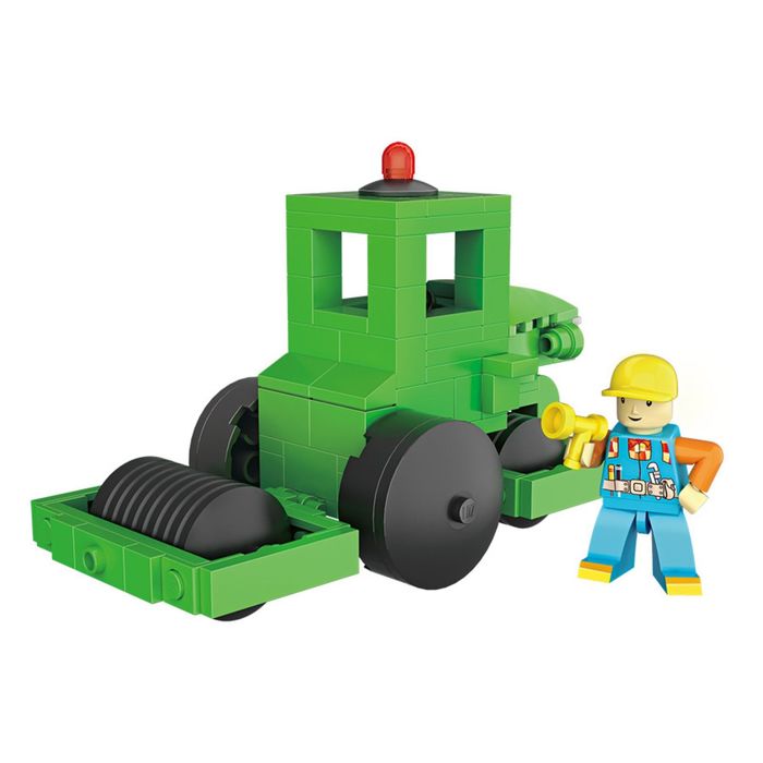 Конструктор «Забавный трактор», 159 деталей