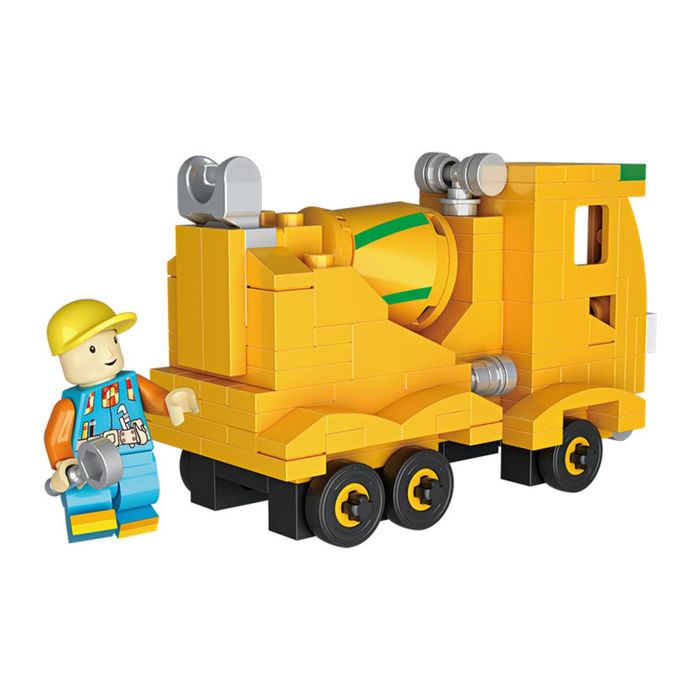 Конструктор «Забавная бетономешалка», 176 деталей