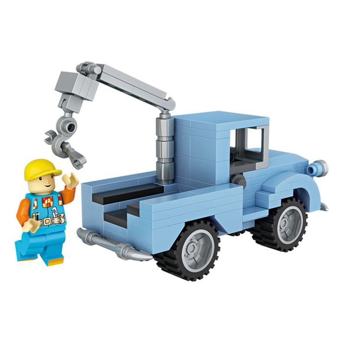 Конструктор «Забавный эвакуатор», 140 деталей