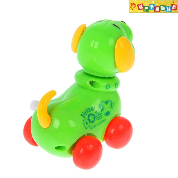 Игрушка заводная «Щенок», МИКС