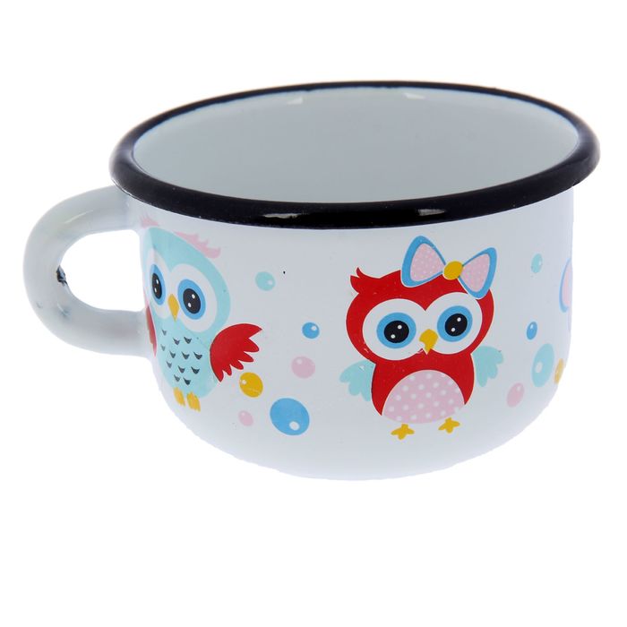 Кружка 250 мл "Совы"