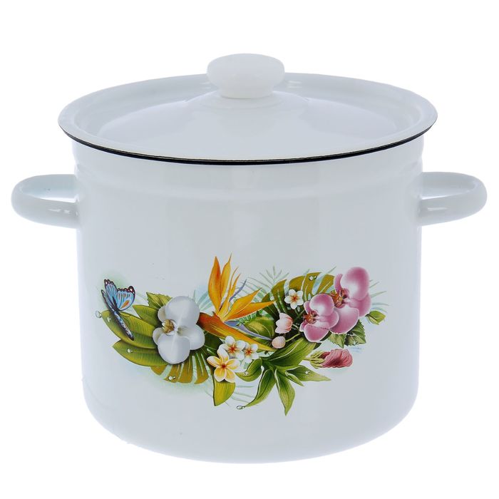 Кастрюля цилиндрическая 7 л "Аванта"