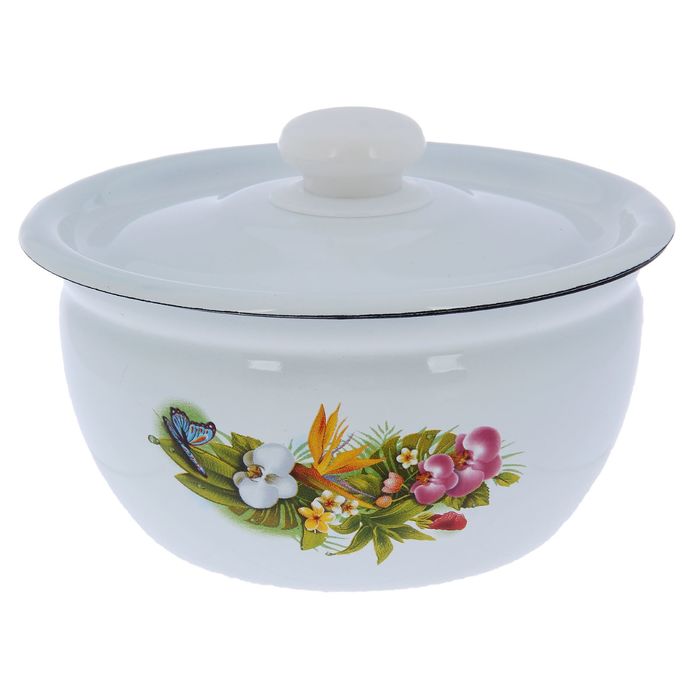 Салатник 1,5 л "Аванта", с крышкой