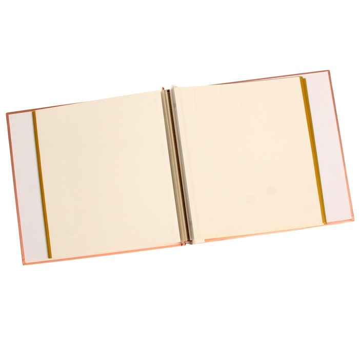 Фотоальбом магнитный 20 листов "Золотое сердце" МИКС 29х29х2,5 см