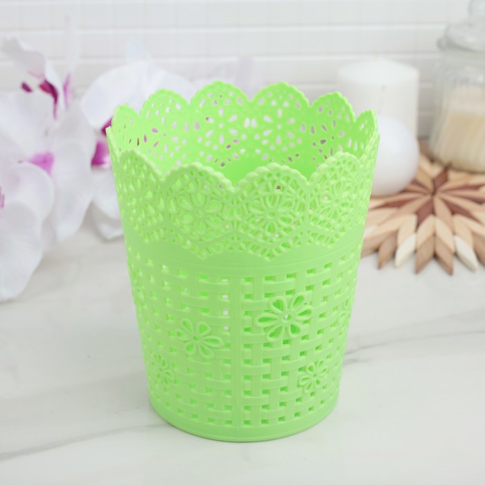 Корзина для хранения "Плетение", цвет МИКС