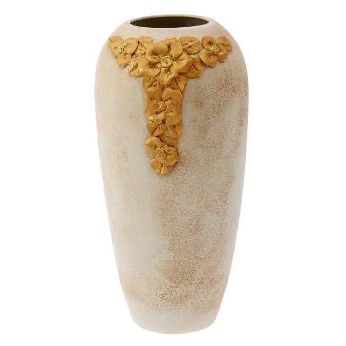 Ваза "Аурика" шамот лепка