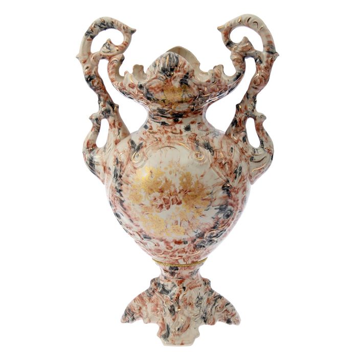 Ваза "Паола", коралловая