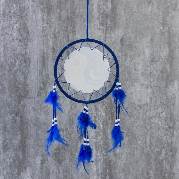 Ловец снов "Инь-янь мозаика" 20х20 см