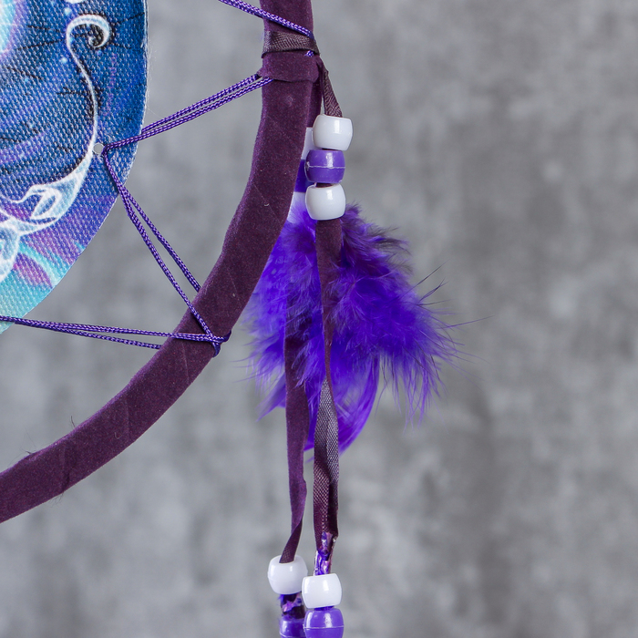 Ловец снов "Дерево долголетия и здоровья" 20х20 см