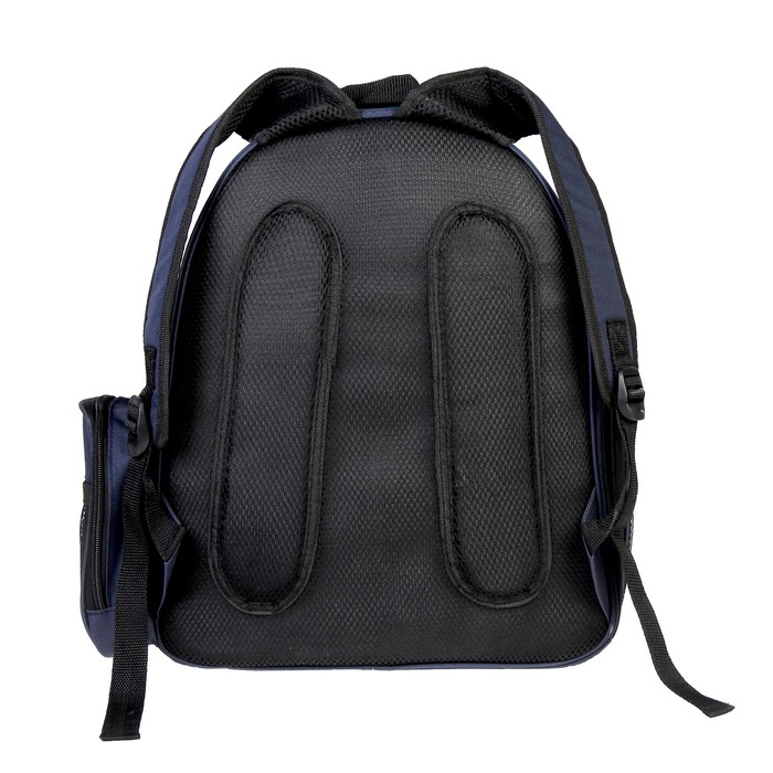 Рюкзак для переноски животных с мини-вольером, 40 х 20 х 44 см, синий