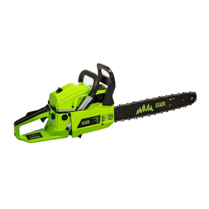 Пила бензиновая цепная EGER ПБ-4518-01, объем 45 см3, 1800 Вт, шина 18"/450 мм