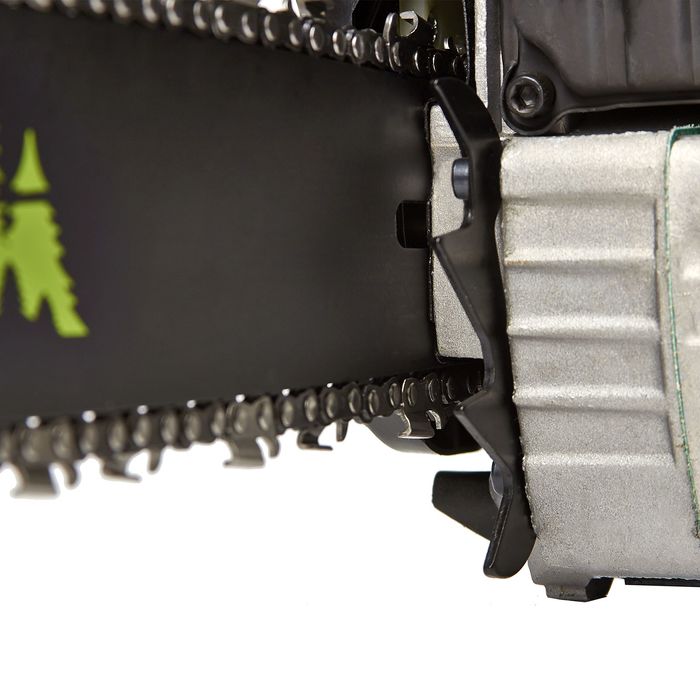 Пила бензиновая цепная EGER ПБ-4518-01, объем 45 см3, 1800 Вт, шина 18"/450 мм