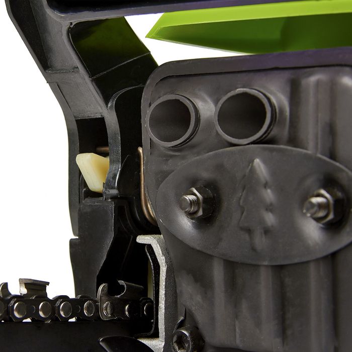 Пила бензиновая цепная EGER ПБ-5218-01, объем 52 см3, 2200 Вт, шина 18"/450 мм