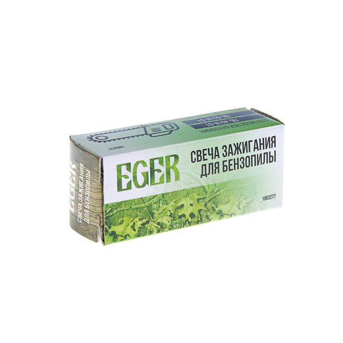 Свеча для пилы бензиновой, цепной, EGER, для модели ПБ-4518-01 и ПБ-5218-01