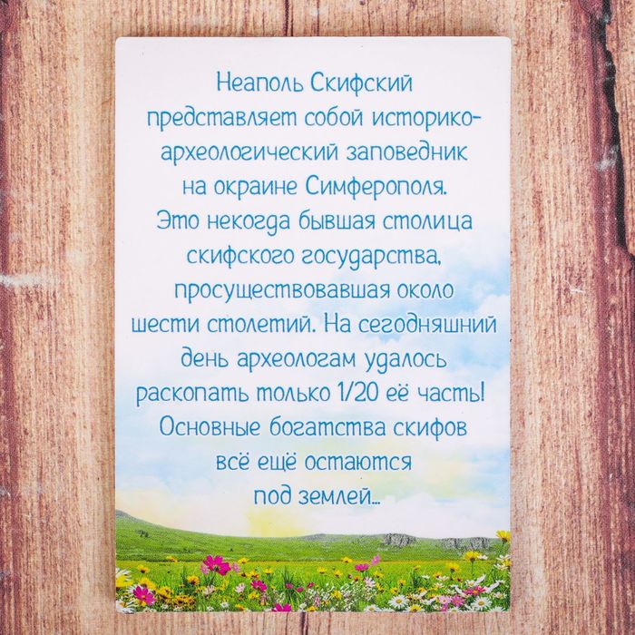 Магнит двусторонний «Симферополь»