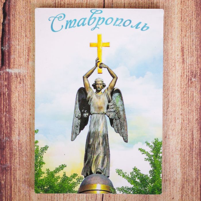 Магнит двусторонний «Ставрополь»