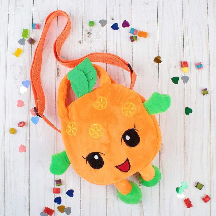 Сумочка "Апельсинчик"