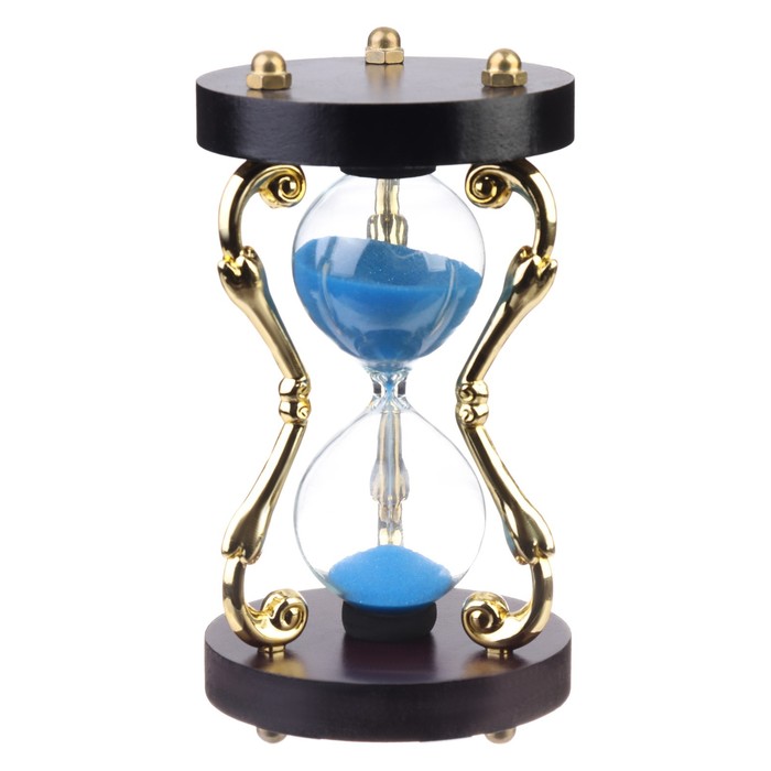 Песочные часы Амли, на 5 минут, 13.5 х 7.5 см песочные часы африн на 5 минут 8 5 х 4 см