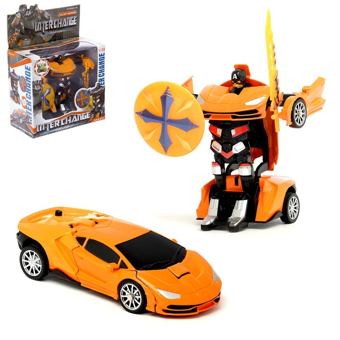 Робот-трансформер «Автобот Ламба» с оружием