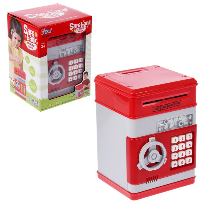 Бытовая техника «Сейф» со звуковыми эффектами