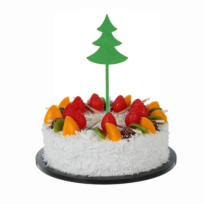 Топпер "Елочка" зеленый