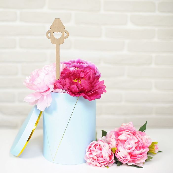 Топпер "Бутылочка"