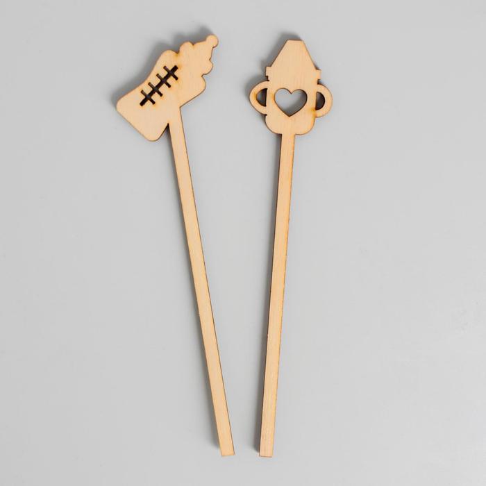 Топпер "Бутылочка"