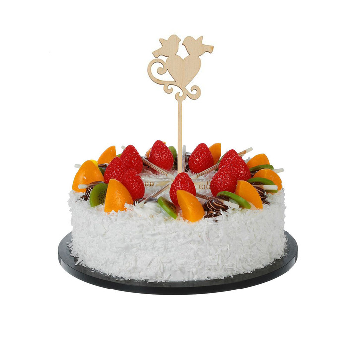 Топпер "Птички на сердце"