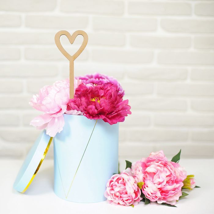 Топпер "Сердечко"