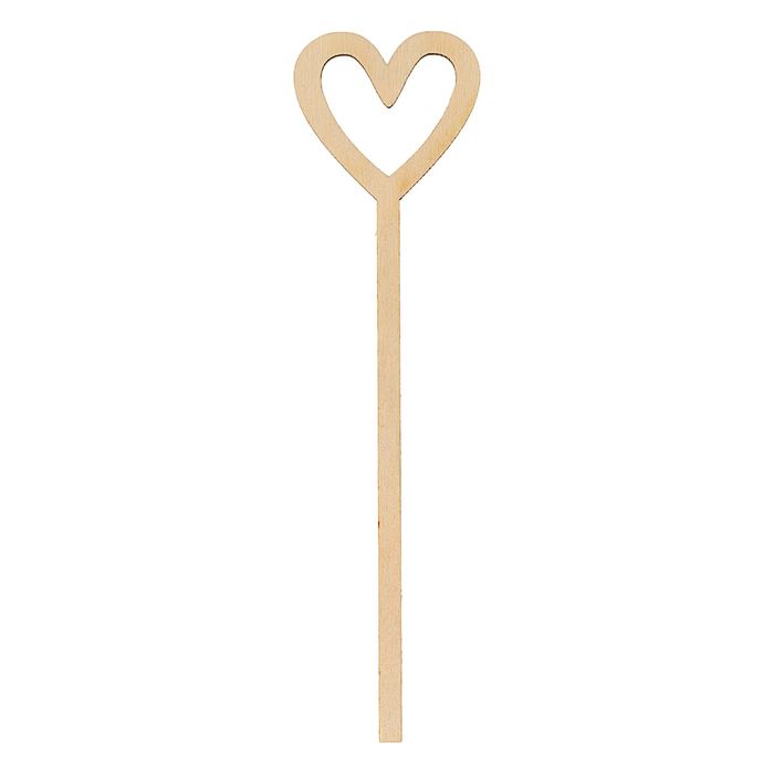 Топпер "Сердечко"